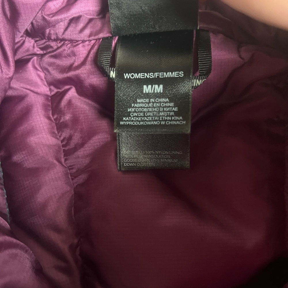 North Face down jacket - Picture 3 of 6